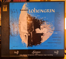 Wagner - Lohengrin (coffret 5 LP's + Booklet) - Opera