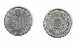 YUGOSLAVIA   50 PARA 1953 (KM # 29) #7578 - Joegoslavië