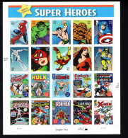 1938513906 2007 SCOTT 4159 (XX) POSTFRIS MINT NEVER HINGED  -  MARVEL COMICS SUPERHEROES - Neufs