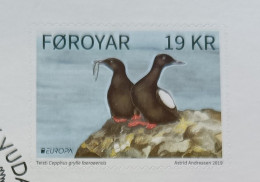 Faroer-Faroe 2019 Cept PF 19kr  From Booklet Cancelled Mich 957 - 2019