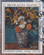 Monaco 1972 - YT 886 (o) Sur Fragment - Used Stamps