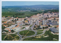 BESANCON VUE AERIENNE 1975 - Besancon