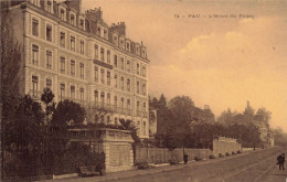 Paul * L'Hôtel Du Palais * Au Dos Publicité Chocolat VINAY - Pau