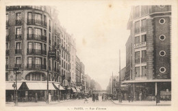 Paris 20ème * Rue D'avron * Commerces Magasins - Arrondissement: 20