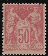 FRANCE N°104 - 50cts Type I - Neuf** - Grande Fraicheur - Superbe - - 1876-1878 Sage (Typ I)