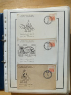 Listovi FDC-a Jugoslavija, List 1 - Lettres & Documents