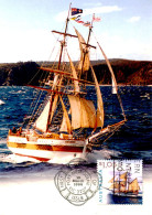 Australie Carte De 1999 Voilier Boat Marine - Maximum Cards