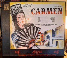 Georges Bizet - Carmen (coffret 3 LP's + Booklet) - Opéra & Opérette