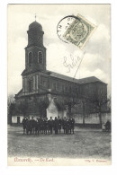 Nazareth.   -    De Kerk.    -   1908   Naar   Gand - Nazareth