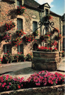 FRANCE - 56 - Rochefort En Terre - Le Puits Fleuri - Carte Postale Ancienne - Rochefort En Terre