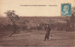 Villeneuve St Georges * Panorama * Villageois - Villeneuve Saint Georges