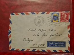 LETTRE  LA POSTE AUX ARMEES A.F.N. ALGERIE 1958 - Altri & Non Classificati