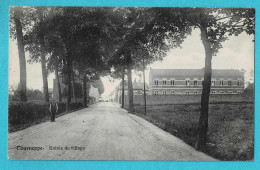 * Dworp - Tourneppe (Beersel - Vlaams Brabant) * (Photo L. Collin) Entrée Du Village, Unique, TOP, Rare, Zeldzaam - Beersel