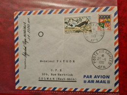 LETTRE  LA POSTE AUX ARMEES A.F.N. 1961 SP 87843 - Other & Unclassified