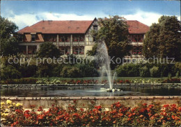 72462333 Bad Windsheim Kurpark Mit Kurhaus Bad Windsheim - Bad Windsheim