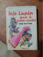 148 // JOJO LAPIN JOUE A CACHE-CACHE - Bibliotheque Rose