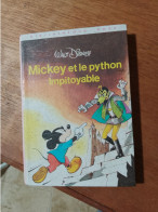 148 //  MICKEY ET LE PYTHON IMPITOYABLE - Bibliothèque Rose