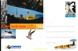 606819 MNH ARGENTINA 2000 ANTARTIDA ARGENTINA EL CONFIL AUSTRAL EN EL 2000 - Nuovi