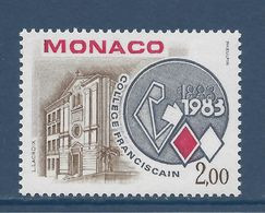 Monaco - YT N° 1369 ** - Neuf Sans Charnière - 1983 - Neufs