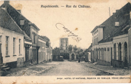 RUPELMONDE  RUE DU CHATEAU     2 SCANS - Kruibeke