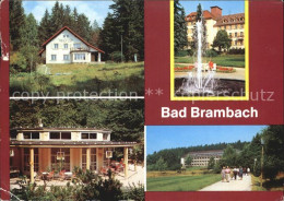 72461661 Bad Brambach Kurort Ho Waldcafe Joliot Curie Haus  Bad Brambach - Bad Brambach