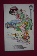 Dogs Barking -  Humour -- Pin-up - Pin-Ups