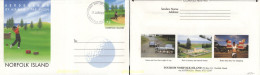 720214 MNH NORFOLK 2000 GOLF - Norfolk Island