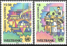 UNITED NATIONS # VIENNA FROM 1989 STAMPWORLD 93-94** - Gemeinschaftsausgaben New York/Genf/Wien