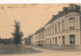 KAPRIJKE   PLEIN EN JONGENSSCHOOL      2 SCANS - Kaprijke