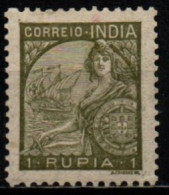 INDE PORT. 1933 * - Portugees-Indië