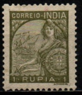 INDE PORT. 1933 * - Inde Portugaise