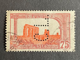 Colonie TUNISIE N° 39 C.L.7 Indice 3 Perforé Perforés Perfins Perfin Superbe !! - Andere & Zonder Classificatie