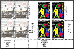 UNITED NATIONS # VIENNA FROM 1989 STAMPWORLD 98-99** - Gemeinschaftsausgaben New York/Genf/Wien