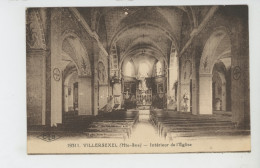 VILLERSEXEL - Intérieur De L'Eglise - Villersexel