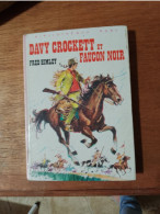 148 //  DAVY CROCKETT ET FAUCON NOIR - Bibliothèque Rose