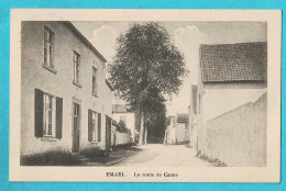 * Eben Emael - Eben Emaal (Bassenge - Liège - La Wallonie) * (Edit Henri Kaquet) La Route De Canne, Unique, TOP, Rare - Bassenge