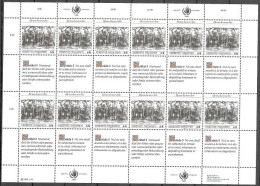 UNITED NATIONS # VIENNA FROM 1989 STAMPWORLD 100-01** - New York/Geneva/Vienna Joint Issues