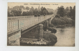 VILLERSEXEL - Le Pont - Villersexel