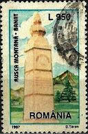 1997 - TOURISM MONUMENT RUSCA MONTANA - Usado