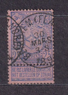 [70_0001] Zegel 70a Met Cirkelstempel Berchem (flandre) Scan Voor- En Achterzijde - 1894-1896 Exhibitions