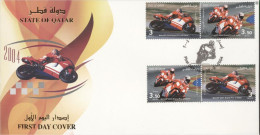 Quatar 2004, Moto GP, FDC - Qatar