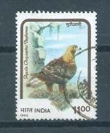 1992 India Bird,oiseaux,vögel Used/gebruikt Oblitere - Usati