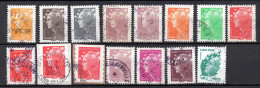 France Timbres 2008 - 2013 Marianne De Beaujard Oblitéré Cachet Rond - 2008-2013 Marianne Of Beaujard