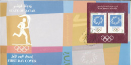 Quatar 2004, Olympic Games In Athens, FDC - Estate 2004: Atene