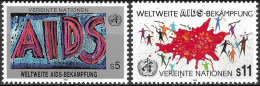 UNITED NATIONS # VIENNA FROM 1990 STAMPWORLD 104-05** - Emissions Communes New York/Genève/Vienne