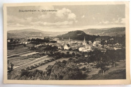 Staudernheim Mit Disibodenberg, Gesamtansicht, 1935 - Other & Unclassified