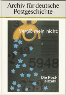 Archiv Für Deutsche Postgeschichte, Heft 1/1993 , 128 Seiten, ISSN 0003-8989 - Philatélie Et Histoire Postale