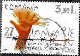 2007 - INTERNATIONAL HOLOCAUST COMMEMORATION DAY - Used Stamps