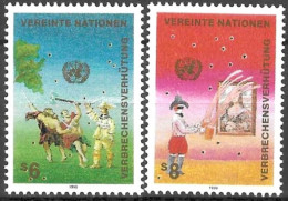 UNITED NATIONS # VIENNA FROM 1990 STAMPWORLD 110-11** - New York/Geneva/Vienna Joint Issues