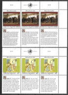 UNITED NATIONS # VIENNA FROM 1990 STAMPWORLD 112-13** - Gemeinschaftsausgaben New York/Genf/Wien